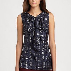 Tory Burch - Silk Saffield Blouse